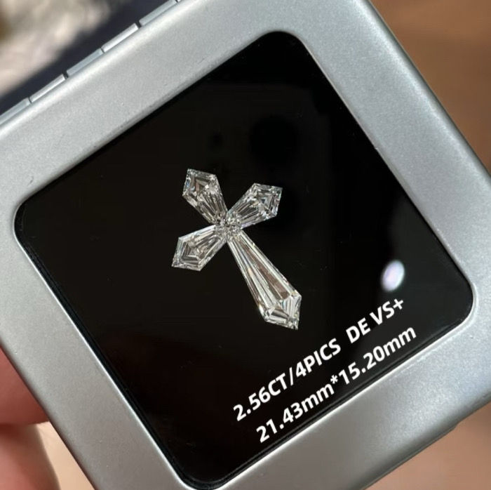 Creative-Cut Loose Lab-Grown Diamonds