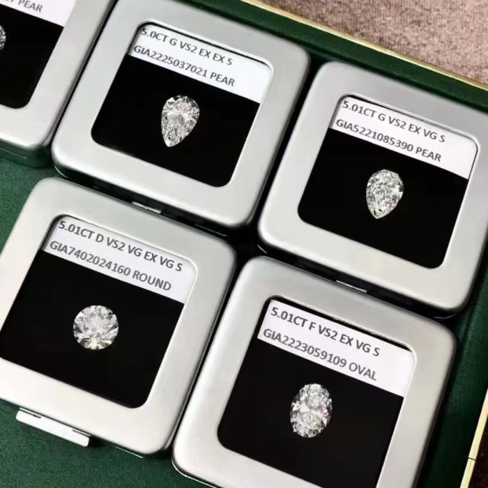 White Loose Diamonds (Classic & Fancy Cuts)